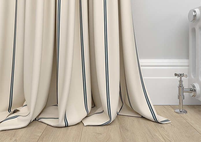 The British Stripe Co. Victoria, Polzeath No.1 - Made to Measure Curtains - Image 6